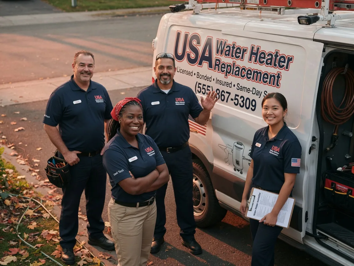 Water Heater Replacement company in Winchester, CA