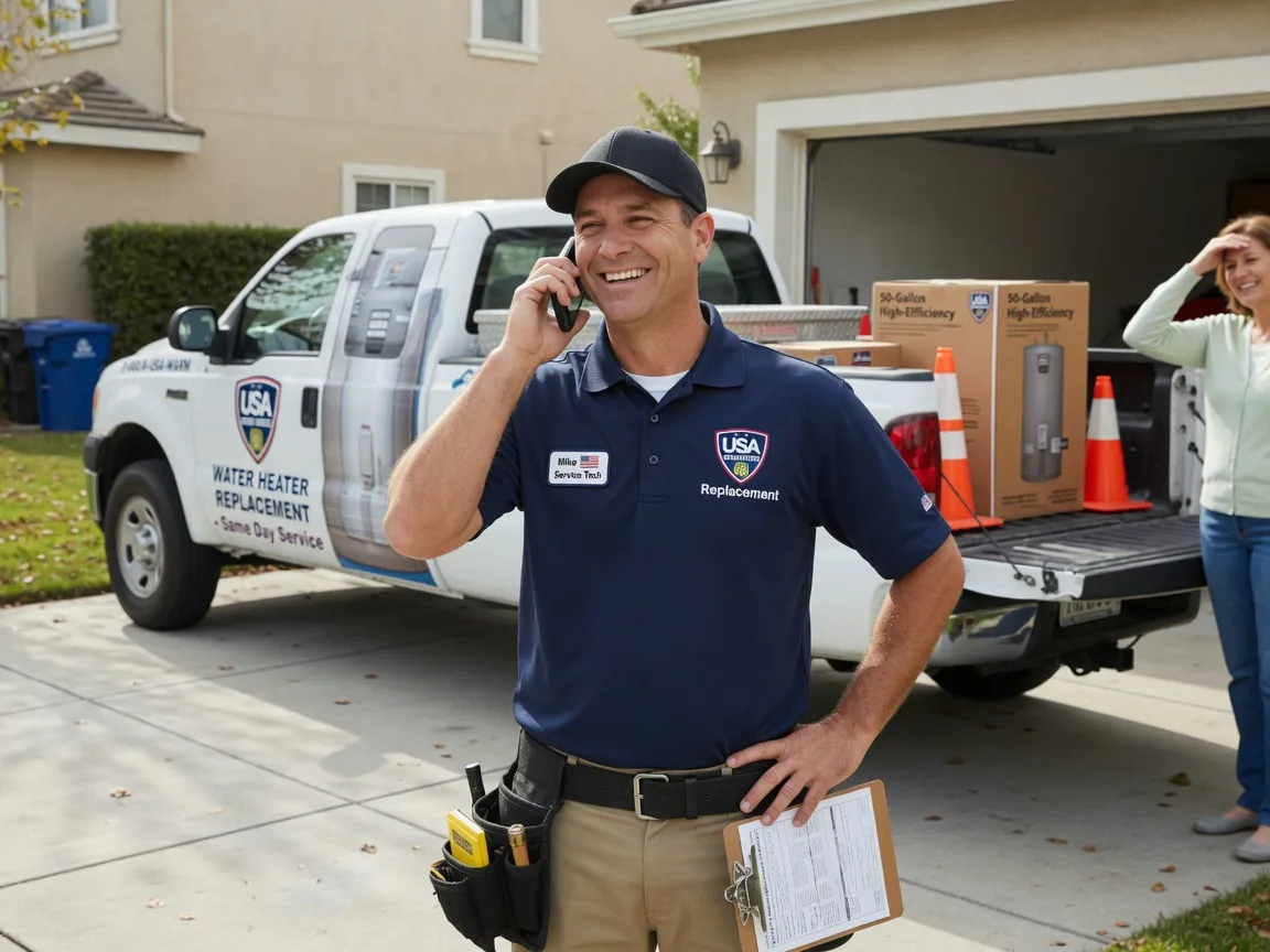 Water Heater Replacement Winchester, CA FAQs